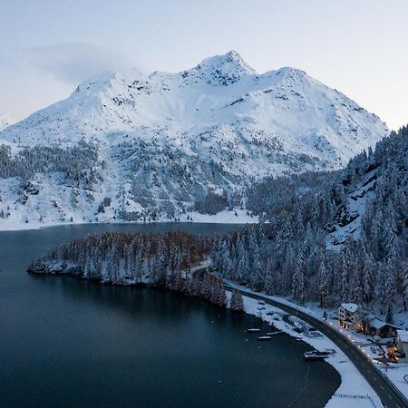 Hotel Cristallina Sils Maria Eksteriør bilde