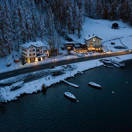 Hotel Cristallina Sils Maria Eksteriør bilde