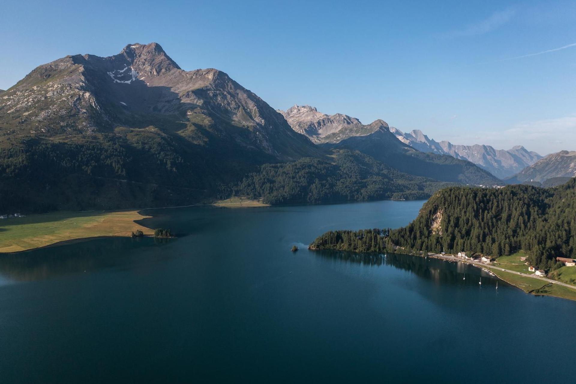 Hotel Cristallina Sils Maria Eksteriør bilde