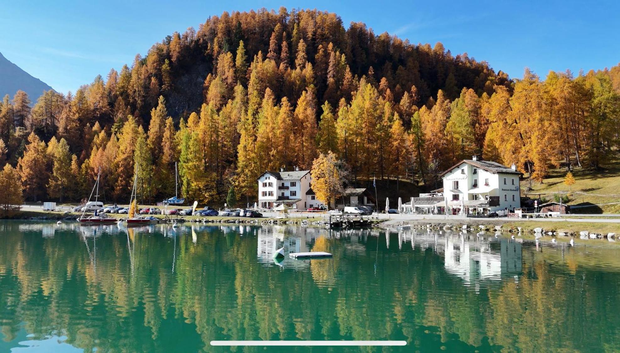 Hotel Cristallina Sils Maria Eksteriør bilde