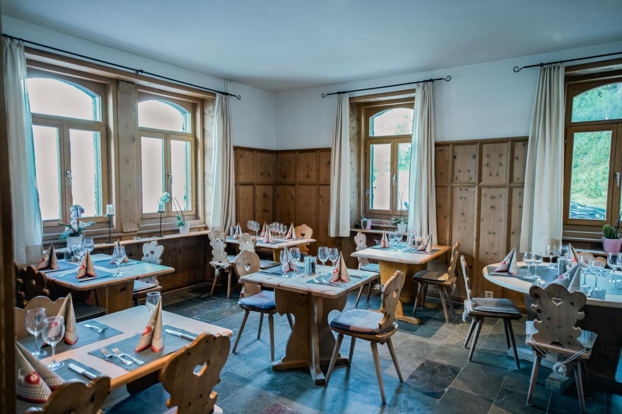 Hotel Cristallina Sils Maria Eksteriør bilde