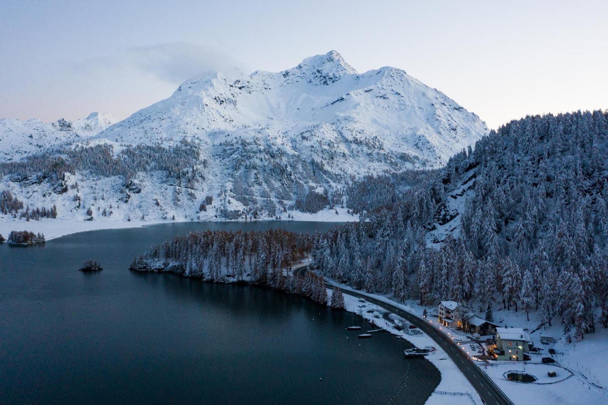 Hotel Cristallina Sils Maria Eksteriør bilde